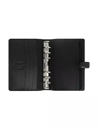 FILOFAX | Filofax Finsbury Organizer Personal Schwarz | 
